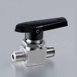 二通外螺紋球閥結(jié)構(gòu)圖