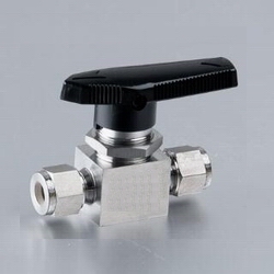 二通卡套式球閥圖片