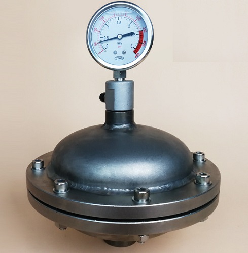 不銹鋼膜片式脈沖阻尼器