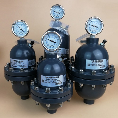 氣囊式脈沖阻尼器