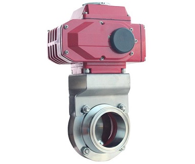 D981X電動(dòng)卡箍快裝蝶閥