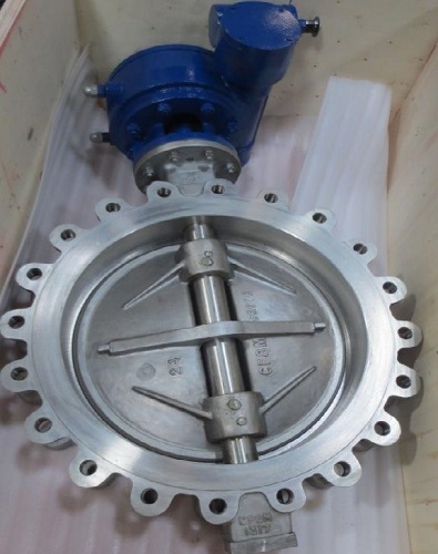 LTD373H三偏心凸耳對夾式蝶閥