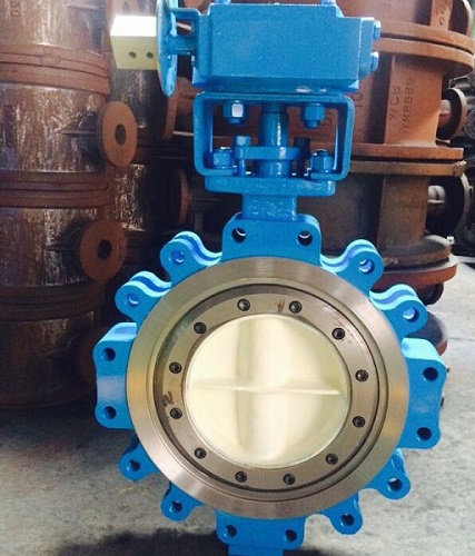 D373W美標對夾式蝶閥