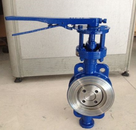 D73H對(duì)夾式不銹鋼蝶閥