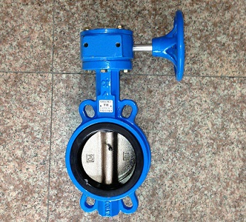 D371X軟密封對夾式蝶閥