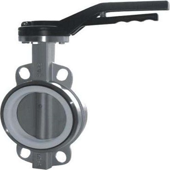 D71F對夾式不銹鋼蝶閥