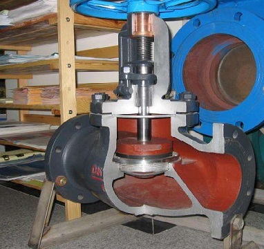 柱塞閥工作原理(圖)