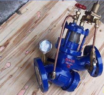 YQ98001過濾活塞式可調(diào)減壓閥實(shí)物圖