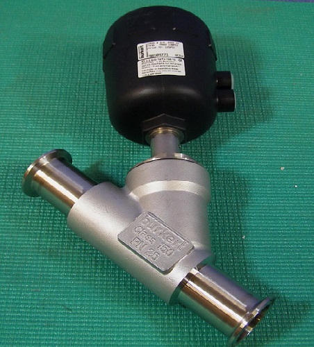 衛(wèi)生級(jí)卡箍角座閥