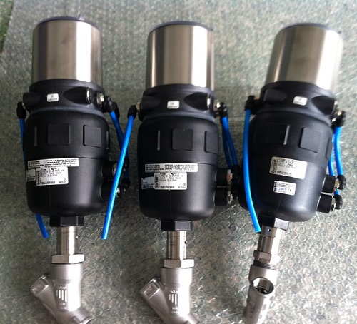 不銹鋼電動(dòng)角座閥