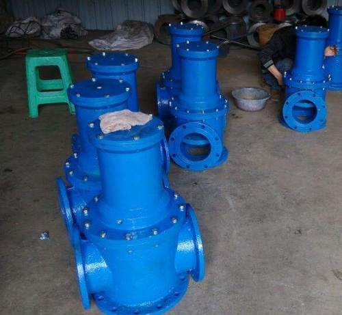 J747X、J647X平衡三通排泥閥