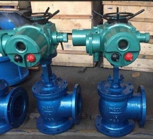 J944X電動(dòng)角式排泥閥