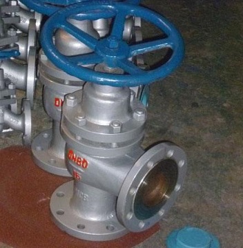 U44SM角式柱塞閥