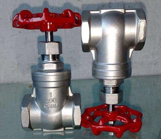 內(nèi)螺紋不銹鋼閘閥