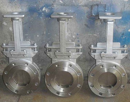 不銹鋼刀型閘閥