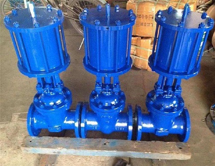 不銹鋼氣動(dòng)閘閥