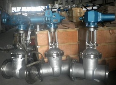 不銹鋼電動閘閥