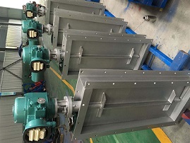 電動方形蝶閥(FB945W/FD641W)