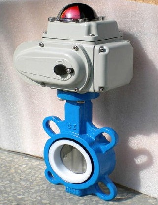 電動襯氟蝶閥(D971F46,D941F46)