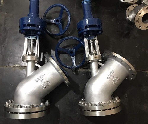 法蘭放料閥廠家