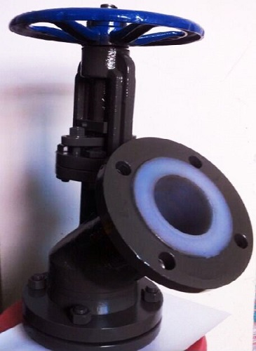 襯氟放料閥廠家