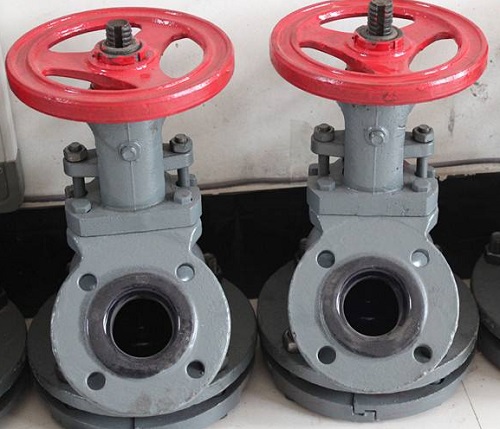 搪玻璃放料閥廠家