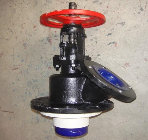 搪玻璃放料閥品牌