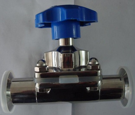 衛(wèi)生隔膜閥