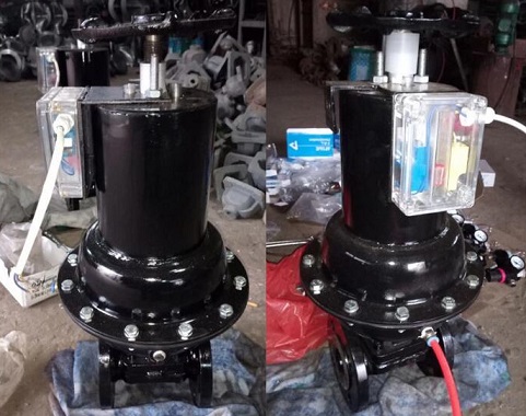 氣動襯氟隔膜閥