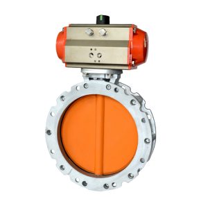 氣動(dòng)粉體蝴蝶閥